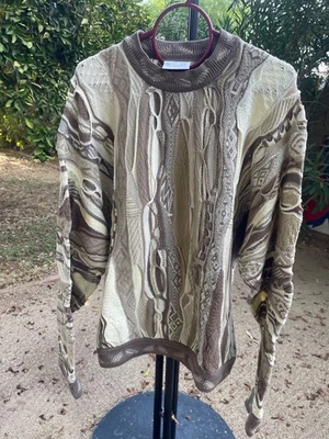 Vintage Coogi Classic 3D Knit Sweater Size XL made in Australia - Image 1 of 4