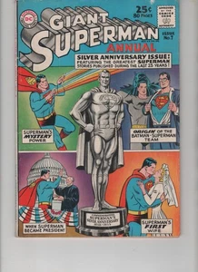 Superman Annual #7, 80 Page Giant, VG+ 4.5, 1st Print, 1963, See Scans - Picture 1 of 2