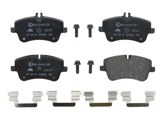 ATE CERAMIC 0064206220 Brake Pad Set Mercedes-Benz C320 CLK350 C240 C350 CLK320 - Image 1 of 1