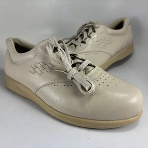 Zapato SAS Freetime para mujer talla 11WW cuero tostado/beige trípode cómodo hecho en EE. UU. - Imagen 1 de 6