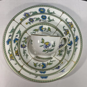 Villeroy Boch Columbia 4 Piece Place Setting Heinrich Bone China Discontinued - Picture 1 of 24