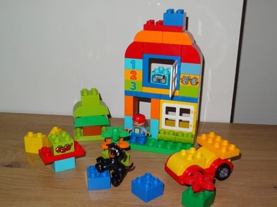 LEGO Duplo Auto, Haus, Zahlen, Hund (10572) - Bild 1 von 4