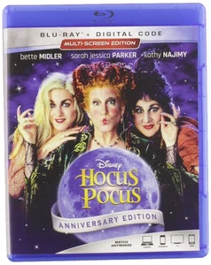 HOCUS POCUS (Blu-ray) Bette Midler Sarah Jessica Parker Kathy Najimy (US IMPORT) - Picture 1 of 4