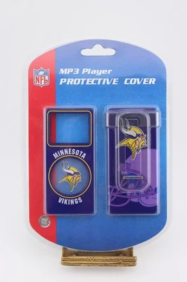 Antiguo Stock MP3 Cubierta Protectora NFL Oficial Minnesota Vikings iPod Nano Compatible? Foto 1 de 4