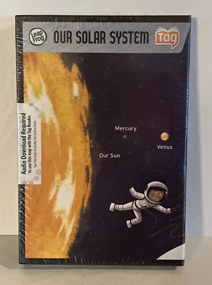LeapFrog Tag System OUR SOLAR SYSTEM Interactive Book Board NEW Sealed - Image 1 of 2