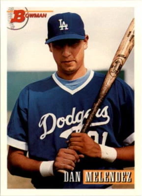 1993 Bowman #562 Dan Melendez Los Angeles Dodgers - Image 1 of 2