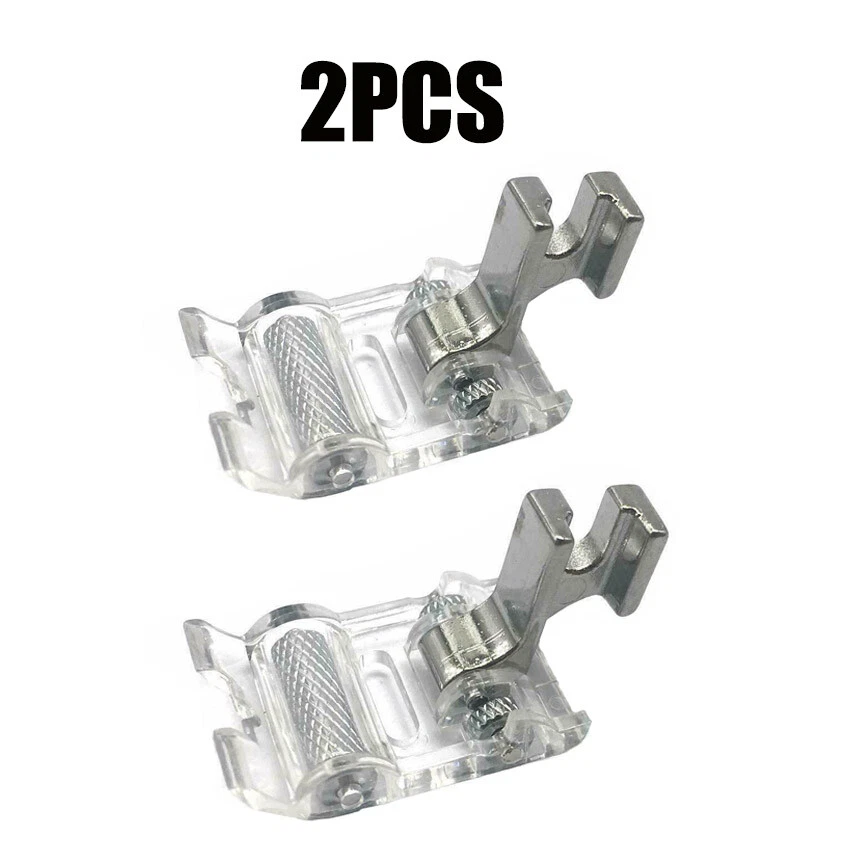 2 PIEZAS Piezas de Máquina de Coser Hogar Pie de Rodillo Vástago Bajo Prensatelas Pie 722L (#151 Foto 1 de 1
