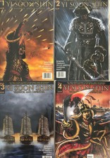 Yi Soon Shin: Warrior and Defender (Okompan, 2010-2011) Autographed!