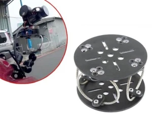 Universal wire rope anti-vibration mount, AFL ref dji gopro - Picture 1 of 3