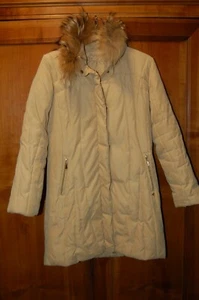Pyramid, Cappotto donna, Piumino, Beige, Tg 44, usato - Picture 1 of 4