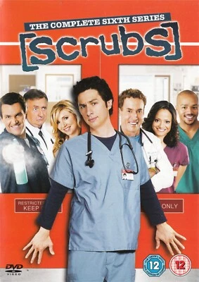 Scrubs Season / Series 6 - NEW Region 2 DVD - Image 1 of 2