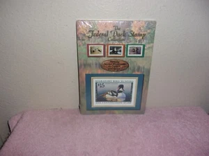 TOTALMENTE NUEVO 1998 LA COLECCIÓN FEDERAL DE SELLOS DE PATO 20 TARJETAS POSTALES JUMBO - Imagen 1 de 3
