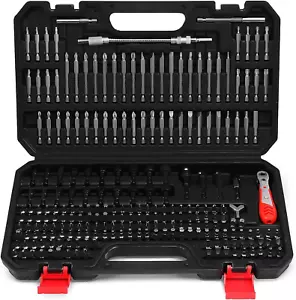 232-Piece Ultimate Screwdriver Bit Set - Security Bit Set, Screw Driver Bit Set, - Picture 1 of 12