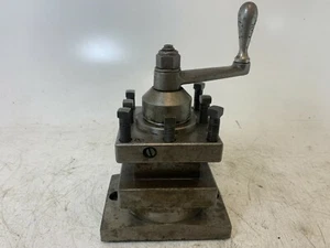 Quick Change Toolpost - Toolholder 4 3/4" x 1 3/8" - Ratchet Lock and Turn - Picture 1 of 9