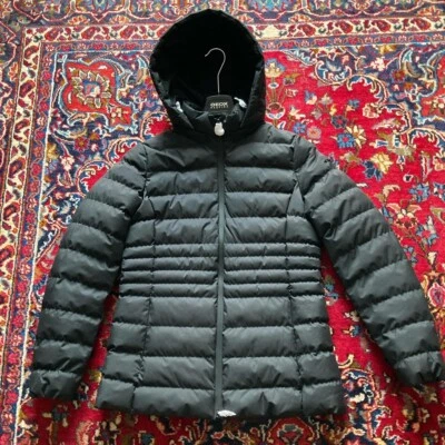 Women's Geox Hiver puffer jacket. New. Size: 10UK colour: black - Image 1 of 4