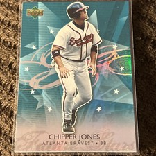 2006 Upper Deck Chipper Jones 6 FUTURE STARS