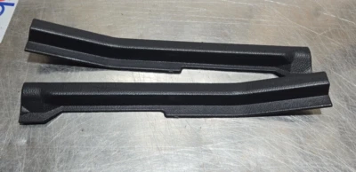 93-97 FORD PROBE GT TABLERO EMBELLECEDOR IZQUIERDO DERECHO BORDE CUBIERTA PANEL CONJUNTO NEGRO Foto 1 de 4