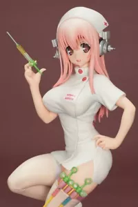 Super Sonico Nurse ver. Figure Orchid Seed FROM JAPAN F/S - Picture 1 of 8