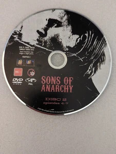 Sons Of Anarchy Season 1 Disc 2 ONLY Replacement DVD R4 Pre-Owned - Picture 1 of 1