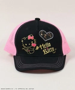 Hello Kitty x SPINNS Angel Little Devil Series Mesh Cap y2k - Picture 1 of 4