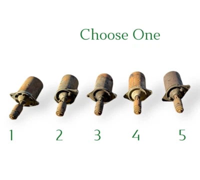 Vintage Genuine Lucas M35G or M35J Used Starter Motor - Choose One -Read Descr - Image 1 of 4