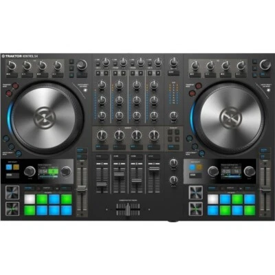 Controlador DJ Native Instruments TRAKTOR KONTROL S4 MK3 4 canales + Traktor Pro 4 - Imagen 1 de 4
