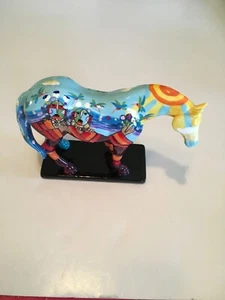 Trail of Painted Ponies #1595 Ceramic 2004 “LOVE AS STRONG AS A HORSE” 2E/4367 - Picture 1 of 14