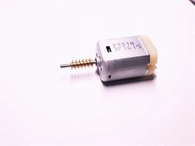 L54 / 1 Stück DC Motor Johnson- Kleinmotor 2 - 12  V  mit Schnecke     - Bild 1 von 2