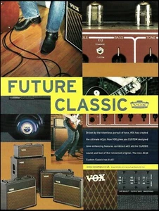 Vox AC30 2005 amplificador serie anuncio original 8 x 11 amp impresión de anuncio - Imagen 1 de 3