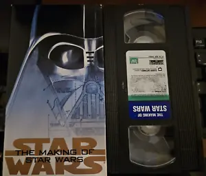 Star Wars The Making of Star Wars VHS Tape George Lucas Behind the Scenes - RARE - Picture 1 of 1