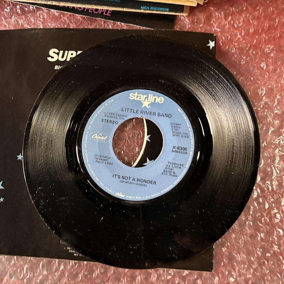 45 Little River Band Cool Change/It's Not A Wonder Star Line Capitol - Image 1 of 4