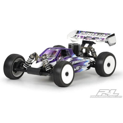 Pro-Line Racing #3370 2012 BullDog Clear Body fits D8- Not included R/C car - Image 1 of 4