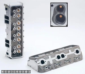 Brodix IK 180/64 Bare For Chevy 327/350/400 Small Block PAIR PN 1021004 - Bild 1 von 1