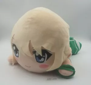 Girls und Panzer MB1208 Darjeeling SEGA Nesoberi Peluche 16" Muñeca Juguete Grande Jumbo - Imagen 1 de 10