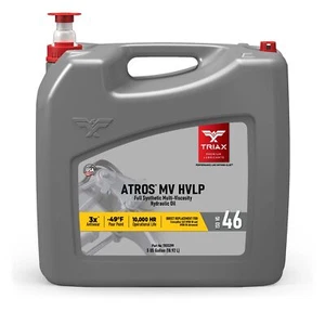 Atros MV HVLP 46 Vollsynthetisches Hydrauliköl 300% Additiv Anti-Verschleiß Boost 7... - Bild 1 von 5