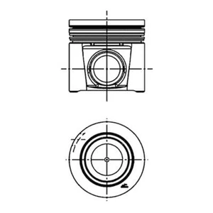 Piston KOLBENSCHMIDT for Daily Ducato 41706620 Top German Quality - Picture 1 of 6