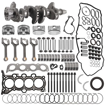 G4NH 2.0L Engine Rebuild Piston Gasket Kit Crankshaft Rods for 17-22 Hyundai Kia - Image 1 of 4