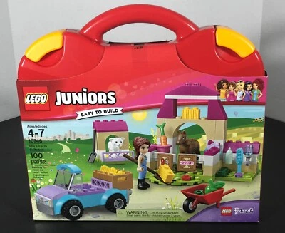 Lego MIA'S ферма чемодан 10746 жеребенок ягненок снят с производства запечатанный подростков друзей комплект новый - Изображение 1 из 4