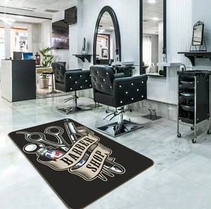 3D Razor Lantern R379 Barber Shop Non Slip Rug Mat Round Elegant Carpet Panda - Picture 1 of 5