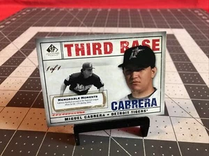 2008 Upper Deck SP Legendary Miguel Cabrera #48 1/1 One Of A Kind Card!!! - Picture 1 of 8