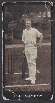 SMITH - CRICKETERS (1-50) - #11 L J TANCRED - Image 1 of 2