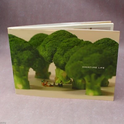 Tatsuya Tanaka MINIATURE LIFE Japan Life Portraits Photo Conceptual art Book NEW - Image 1 of 4