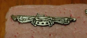 INSIGNIA DE CALIFICACIÓN DE PATRULLA DE COMBATE BARCO DIÉSEL DE ESTADOS UNIDOS, OBSOLETA, GRANDE - Imagen 1 de 1