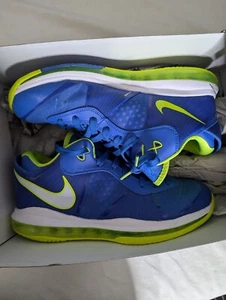 Size 10 - Nike LeBron 8 V/2 Low Sprite - Picture 1 of 8