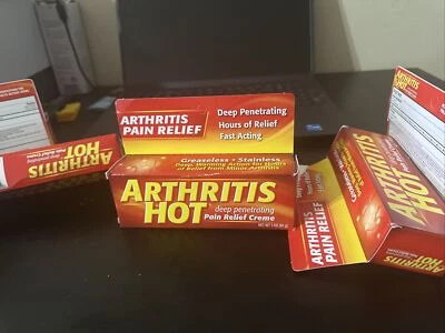 Arthritis Hot 06003 Pain Treatment - 3 oz - Image 1 of 3