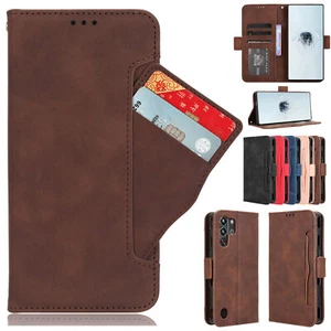 For ZTE nubia Red Magic 10 Pro+, Separable Card Slot Leather Stand Case Cover - Picture 1 of 28