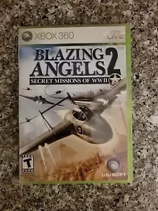 Blazing Angels 2 (Microsoft Xbox 360) Complete - Picture 1 of 4