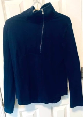 Sudadera para mujer CHAPS azul marino - talla mediana pequeña Foto 1 de 2