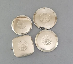 Original Omega Seamaster / Constellation steel BACKS. Sold Separately. - Picture 1 of 8