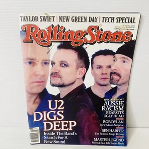 Revista Rolling Stone Australia - Mayo 2009 (Edición 690) - Cubierta de U2 - Imagen 1 de 6